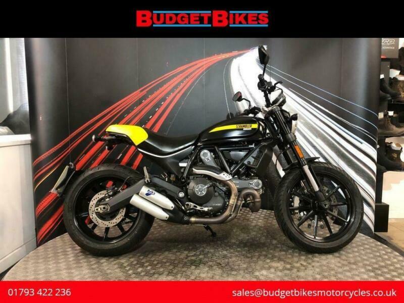 ducati scrambler bhp